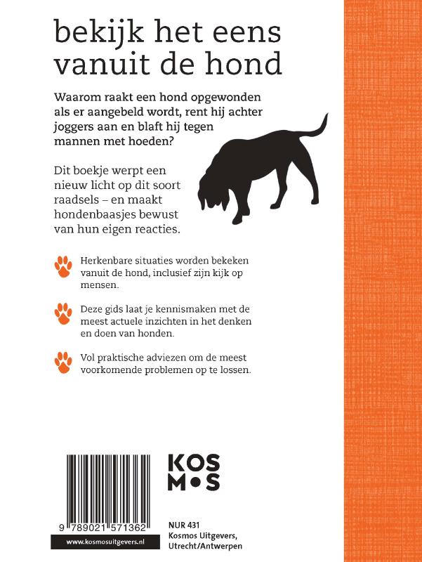 Achterkant van Waarom doet mijn hond dat?