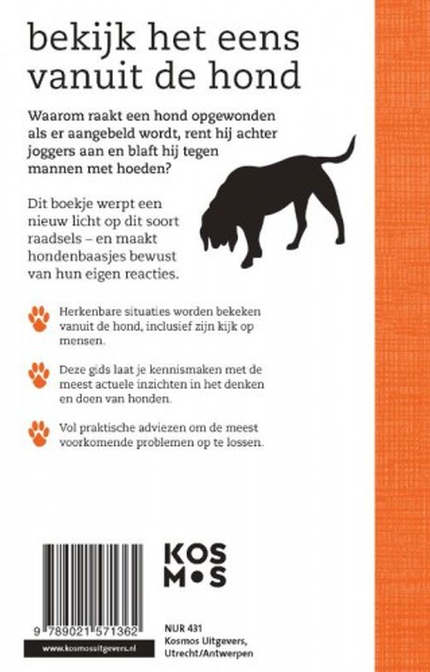Achterkant van Waarom doet mijn hond dat?