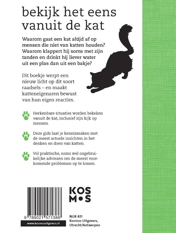 Achterkant van Waarom doet mijn kat dat?