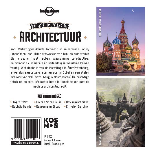 Achterkant van Lonely Planet Verbazingwekkende architectuur