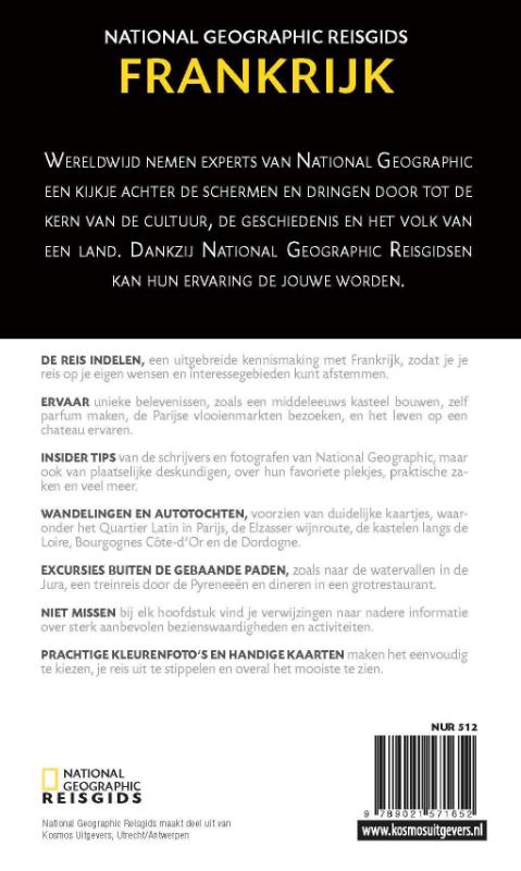 Achterkant van Frankrijk