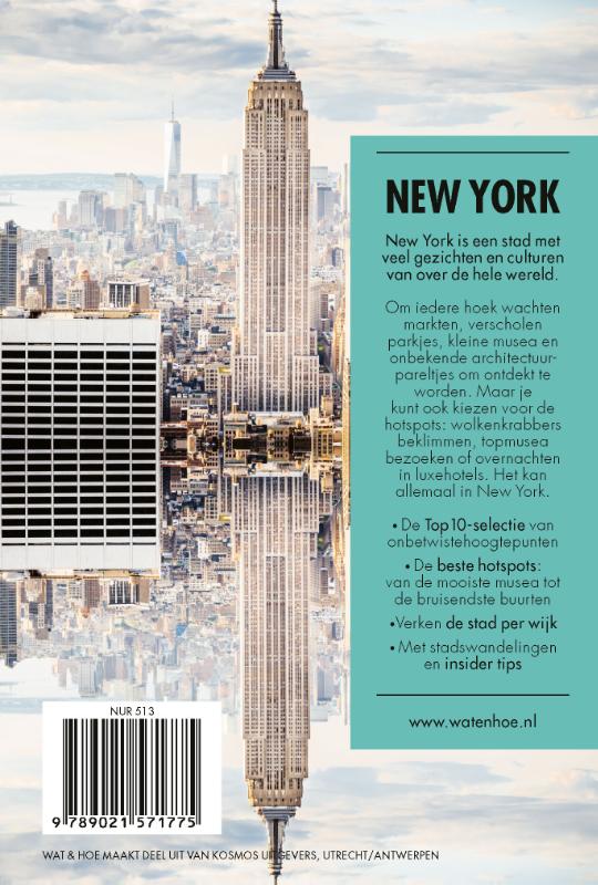 Achterkant van New York
