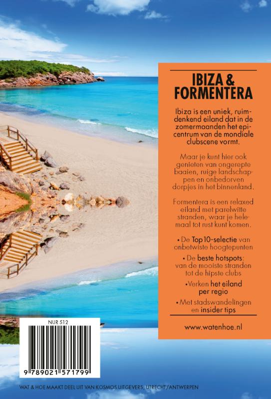 Achterkant van Ibiza & Formentera