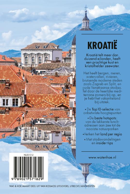 Achterkant van Kroatië