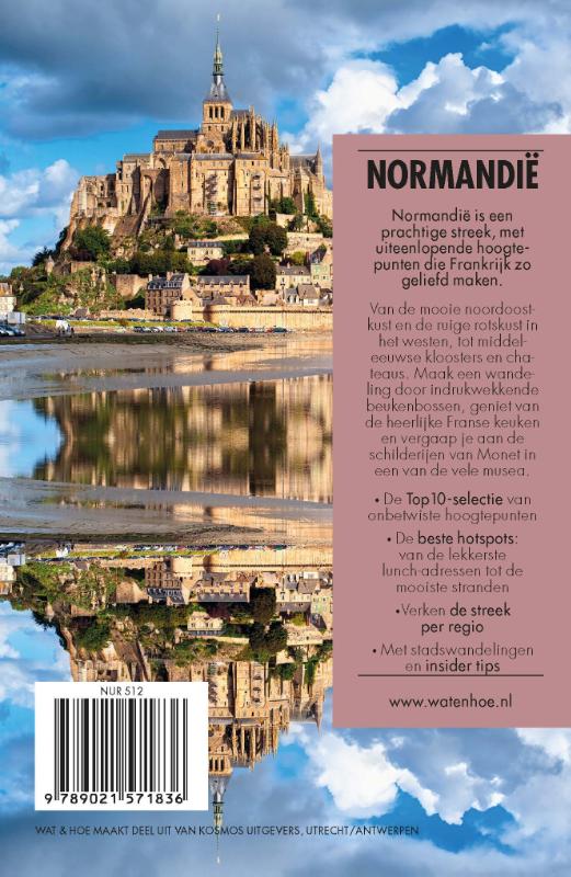Achterkant van Normandië