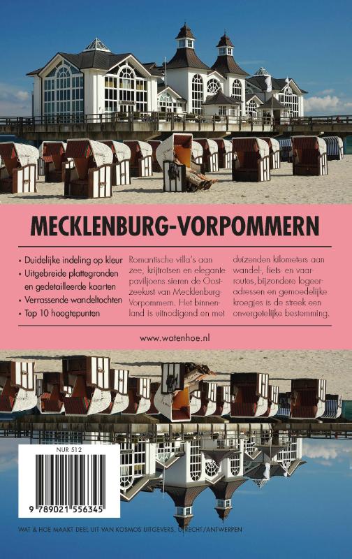 Achterkant van Mecklenburg-Vorpommern
