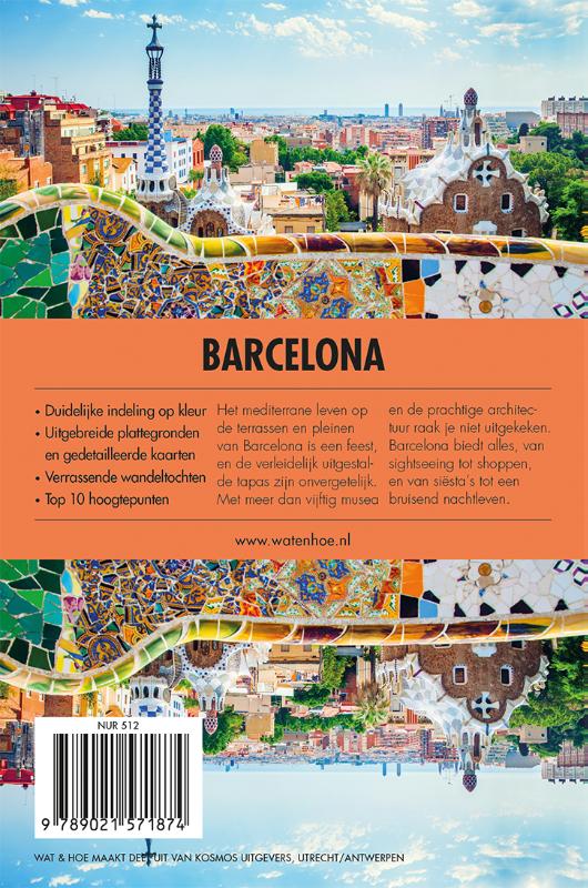Achterkant van Barcelona