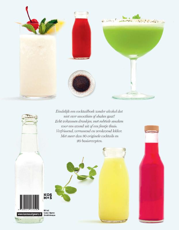 Achterkant van Mocktails