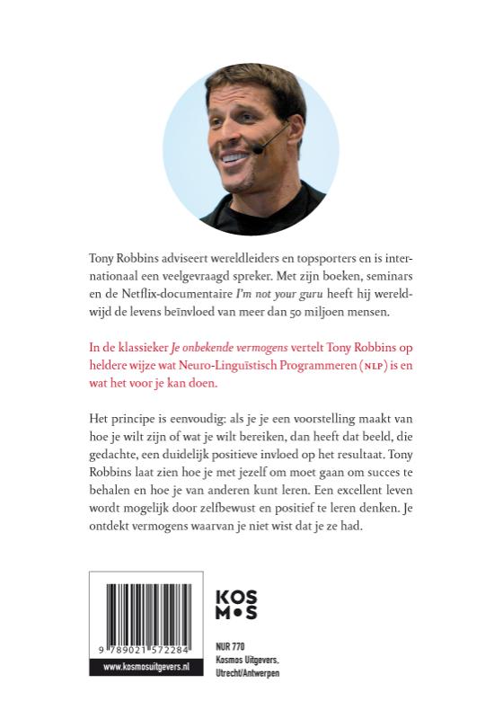 Achterkant van Je ongekende vermogens