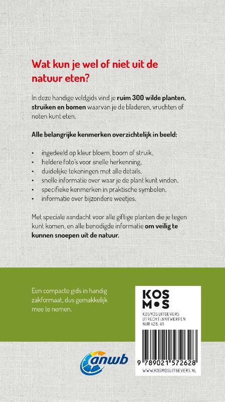 Achterkant van Welke eetbare wilde plant is dat?