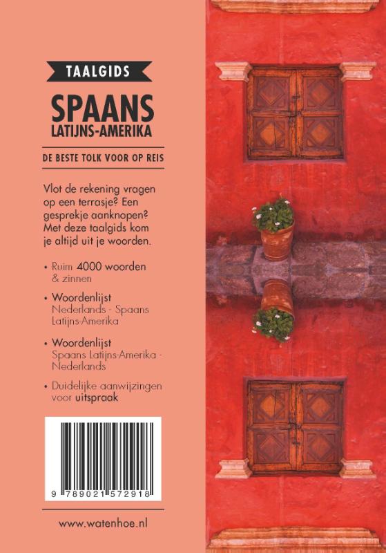 Achterkant van Spaans Latijns-Amerika