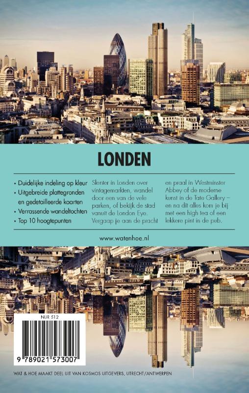 Achterkant van Londen