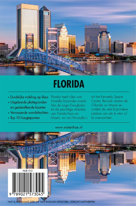 Achterkant van Florida