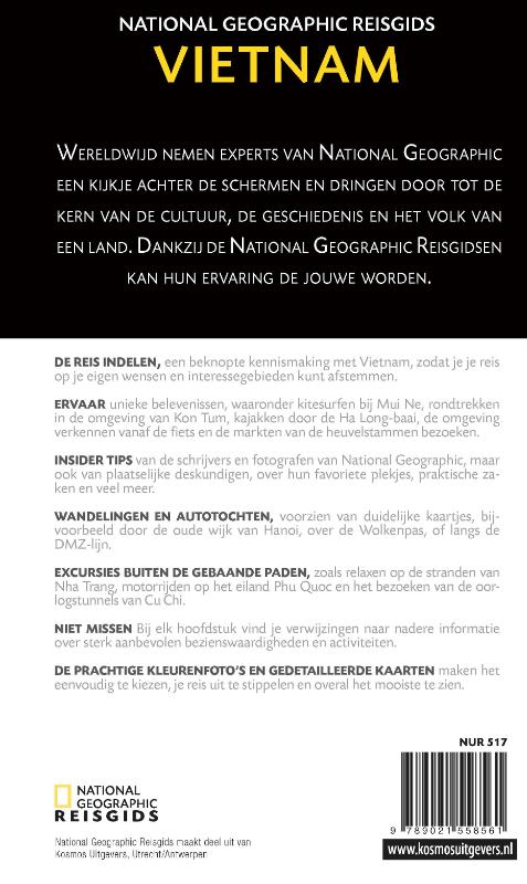 Achterkant van Vietnam