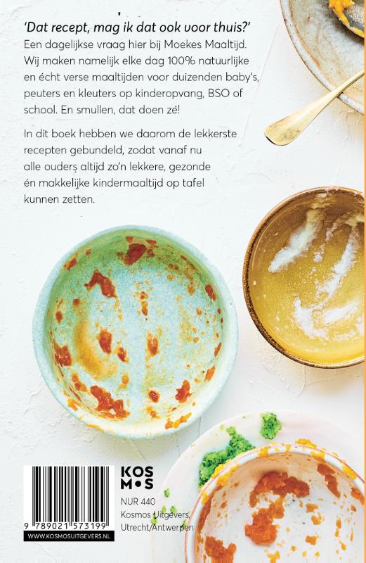 Achterkant van Om op te eten