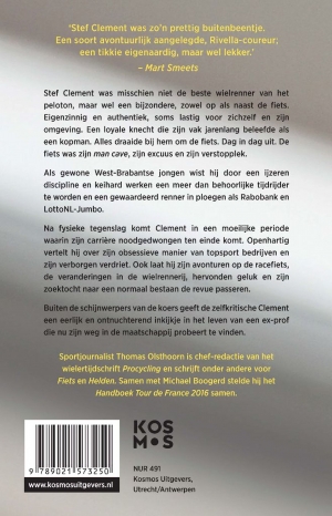 Achterkant van Stef Clement Anders