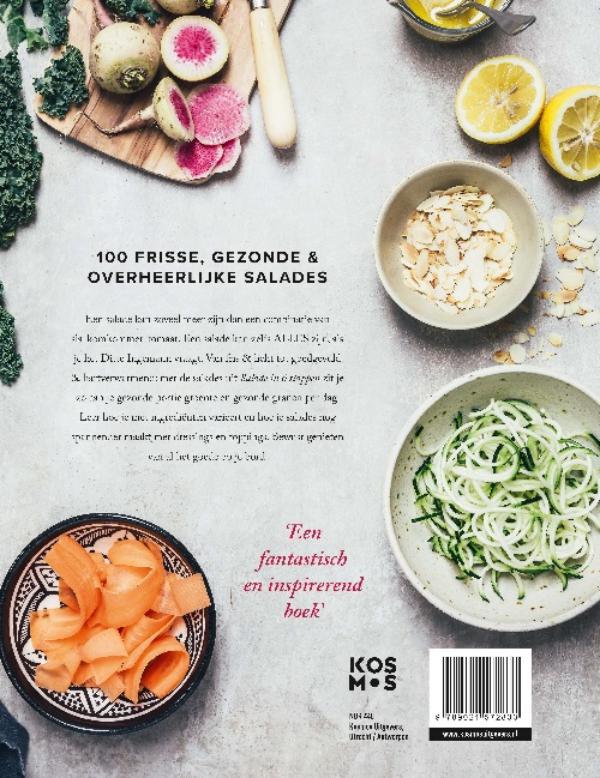 Achterkant van Salade in 6 stappen