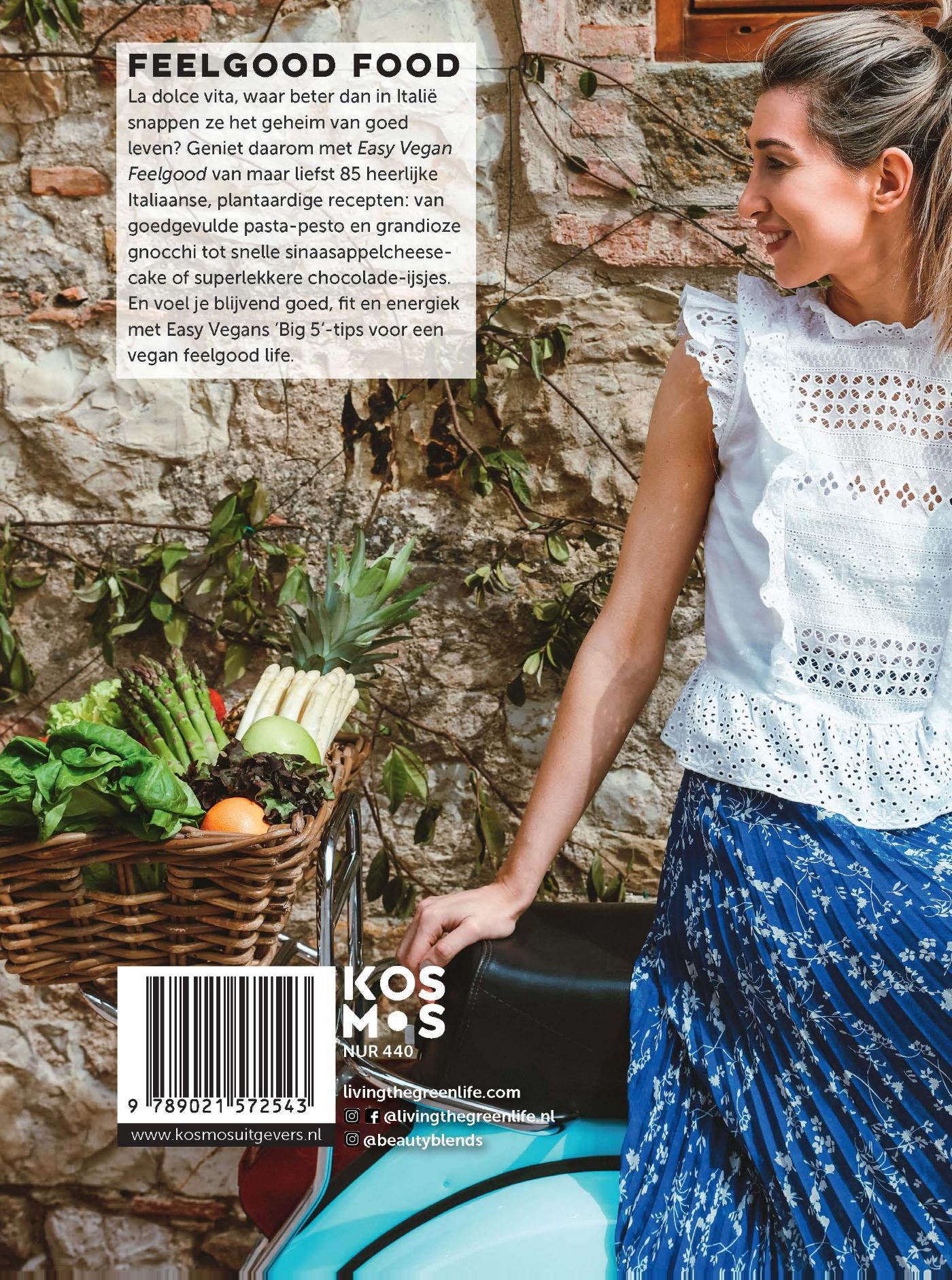 Achterkant van Easy Vegan Feelgood