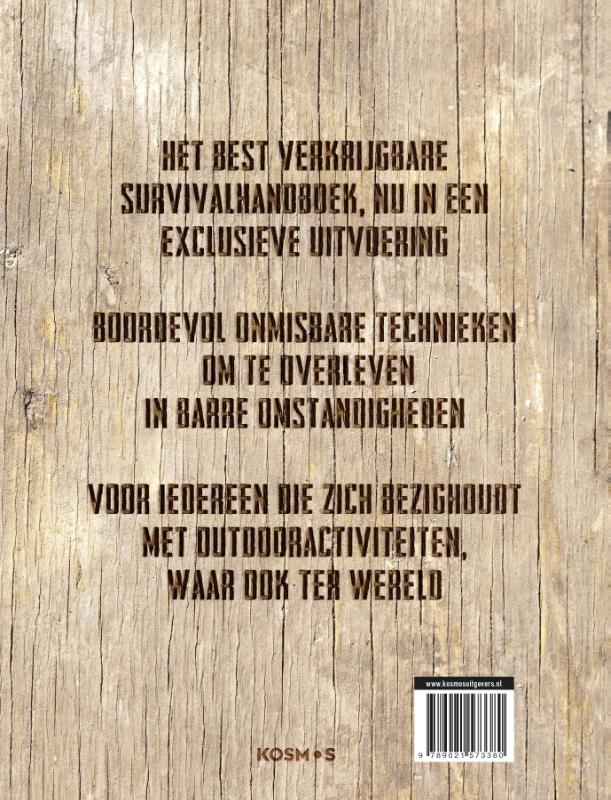 Achterkant van Het Grote SAS Survival Handboek