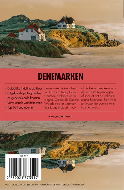 Achterkant van Denemarken