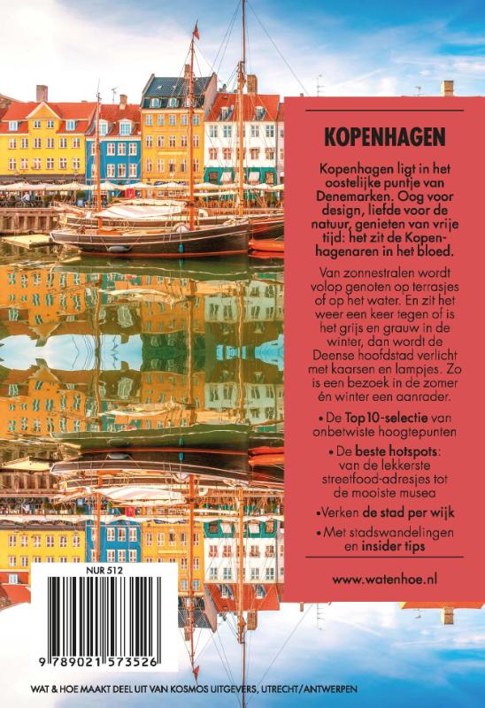 Achterkant van Kopenhagen
