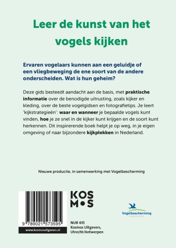 Achterkant van Vogels kijken