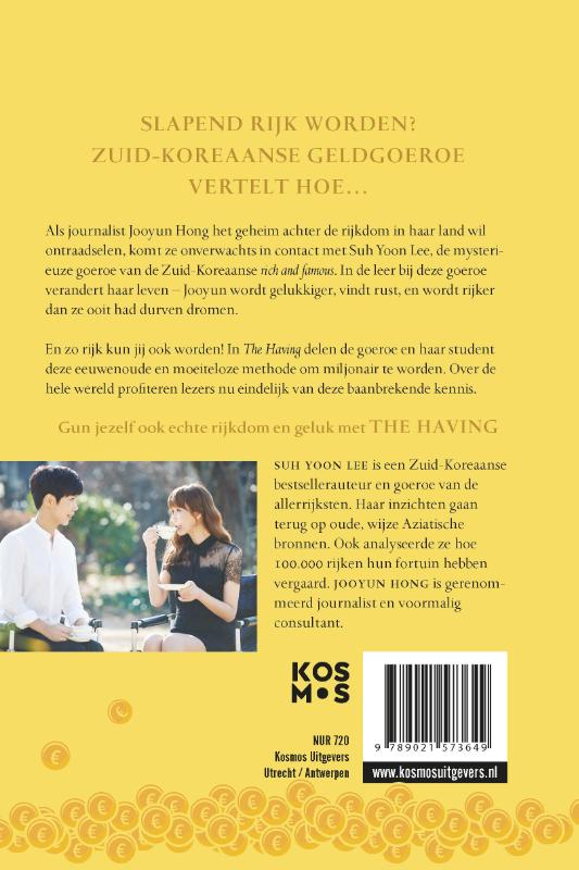 Achterkant van The Having