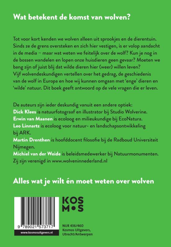 Achterkant van De wolf is terug