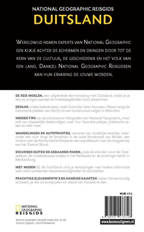 Achterkant van Duitsland