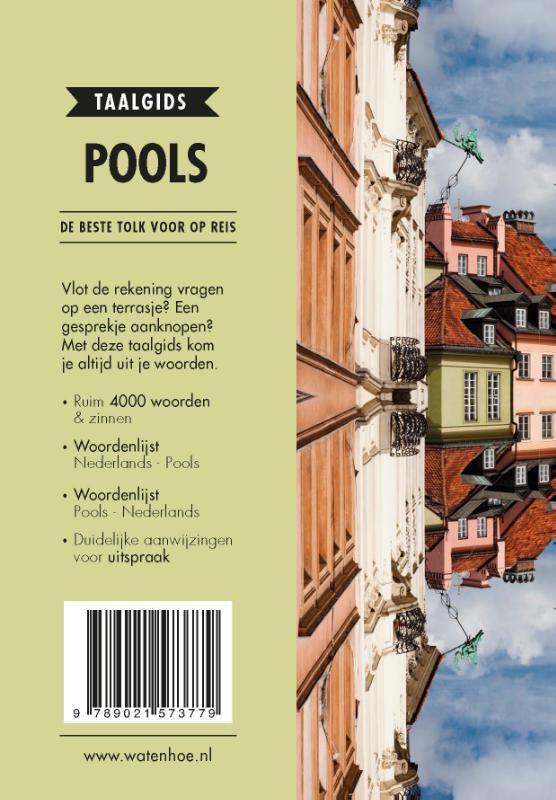 Achterkant van Pools