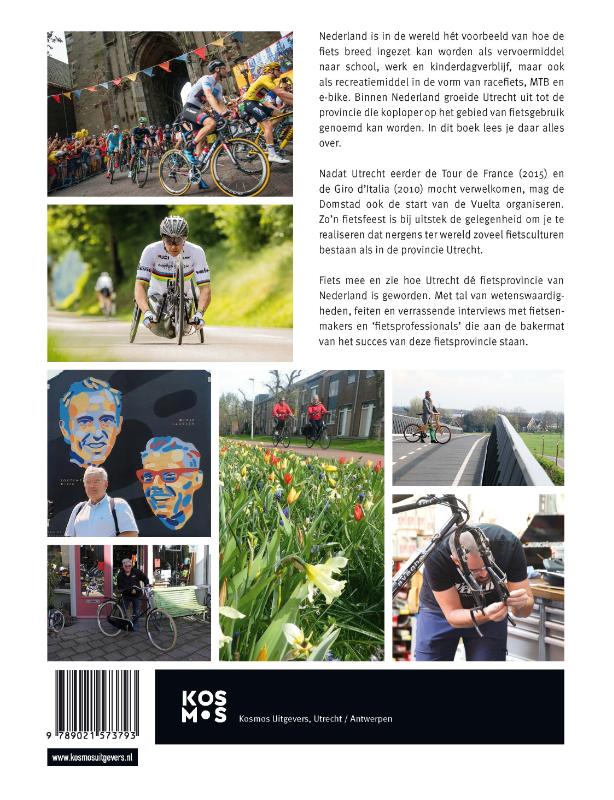 Achterkant van Fietsen Maken Utrecht