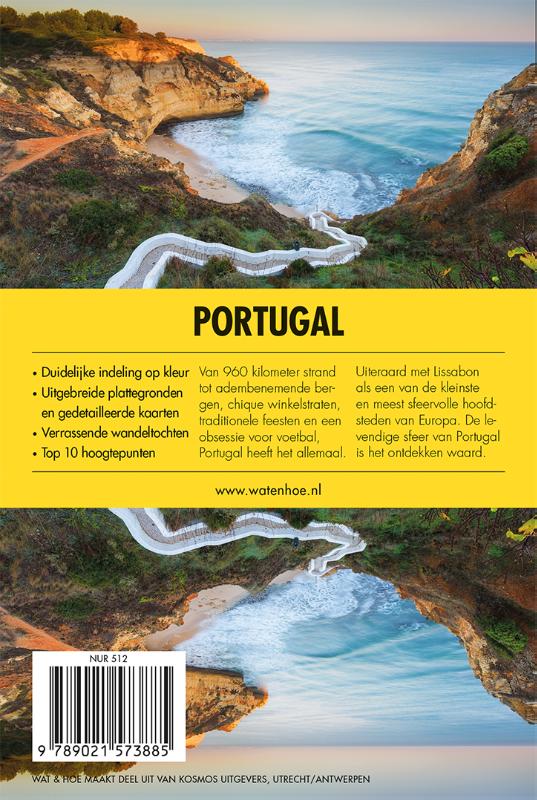 Achterkant van Portugal