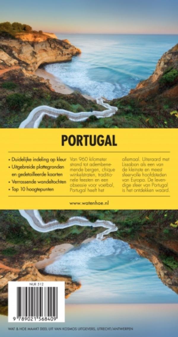 Achterkant van Portugal