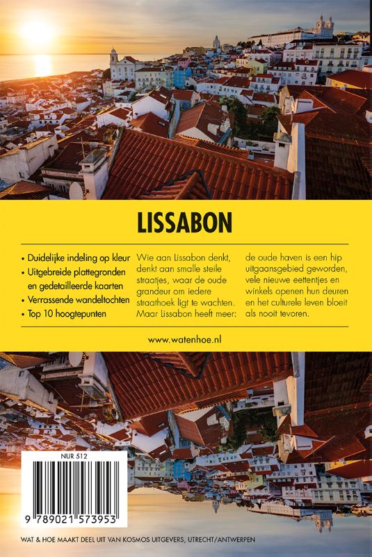 Achterkant van Lissabon