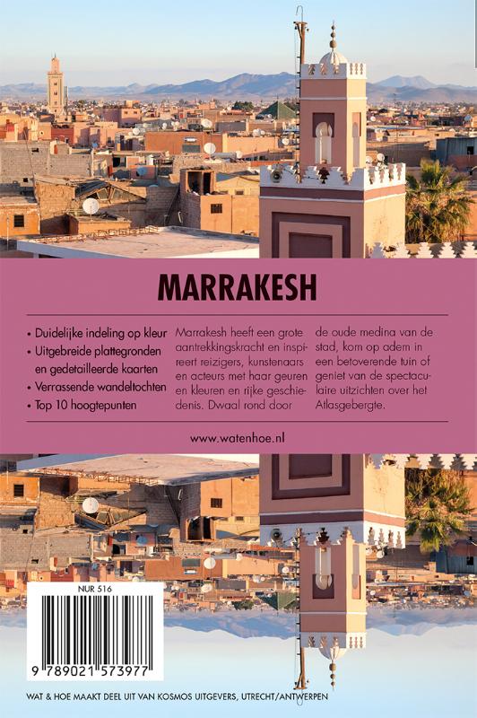 Achterkant van Marrakesh