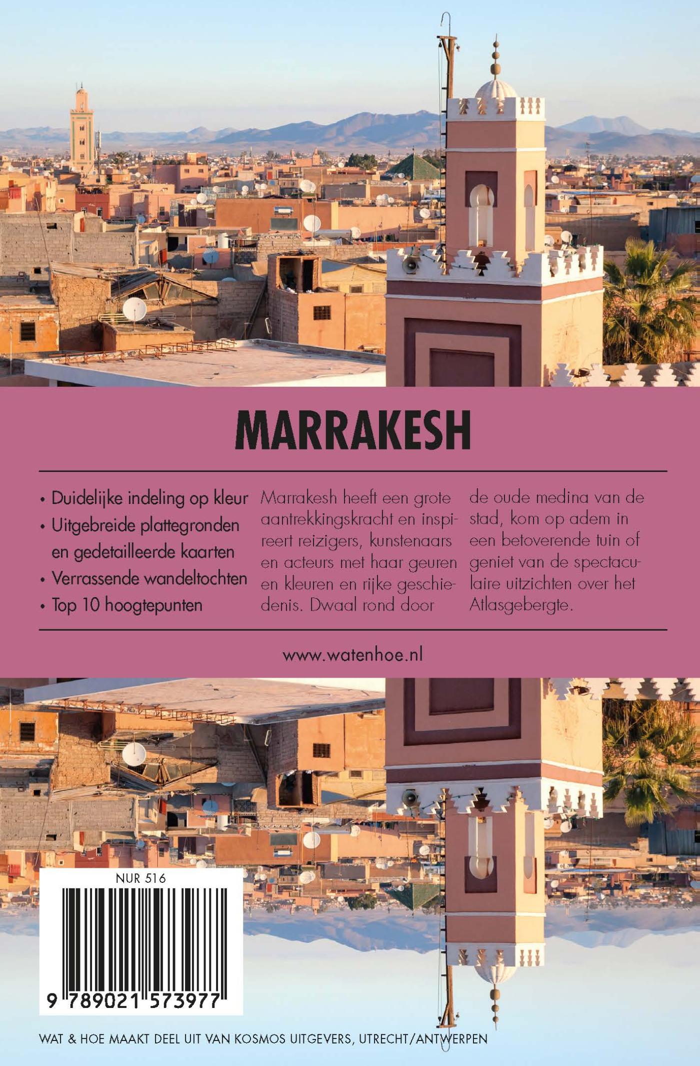 Achterkant van Marrakesh
