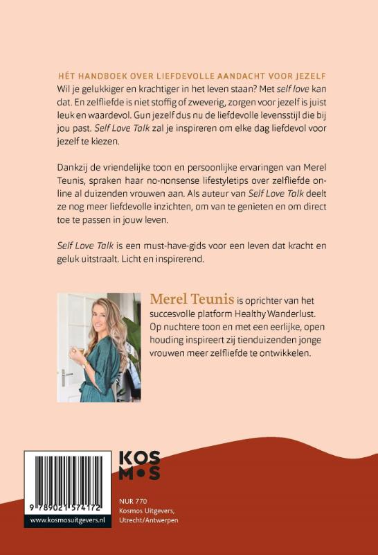 Achterkant van Self Love Talk