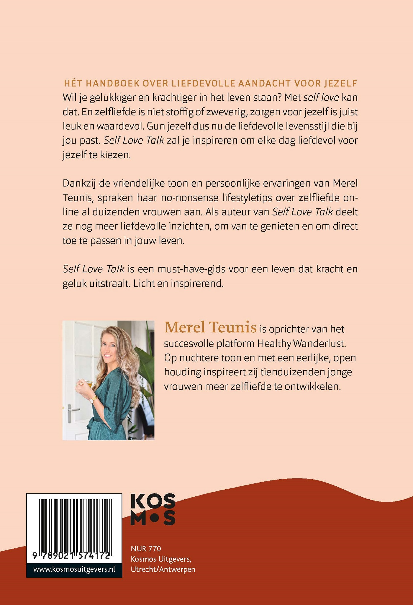 Achterkant van Self Love Talk