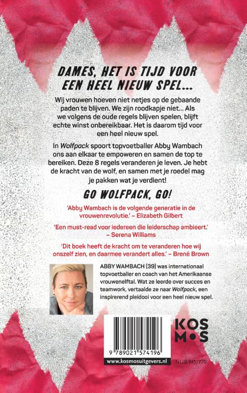 Achterkant van Wolfpack