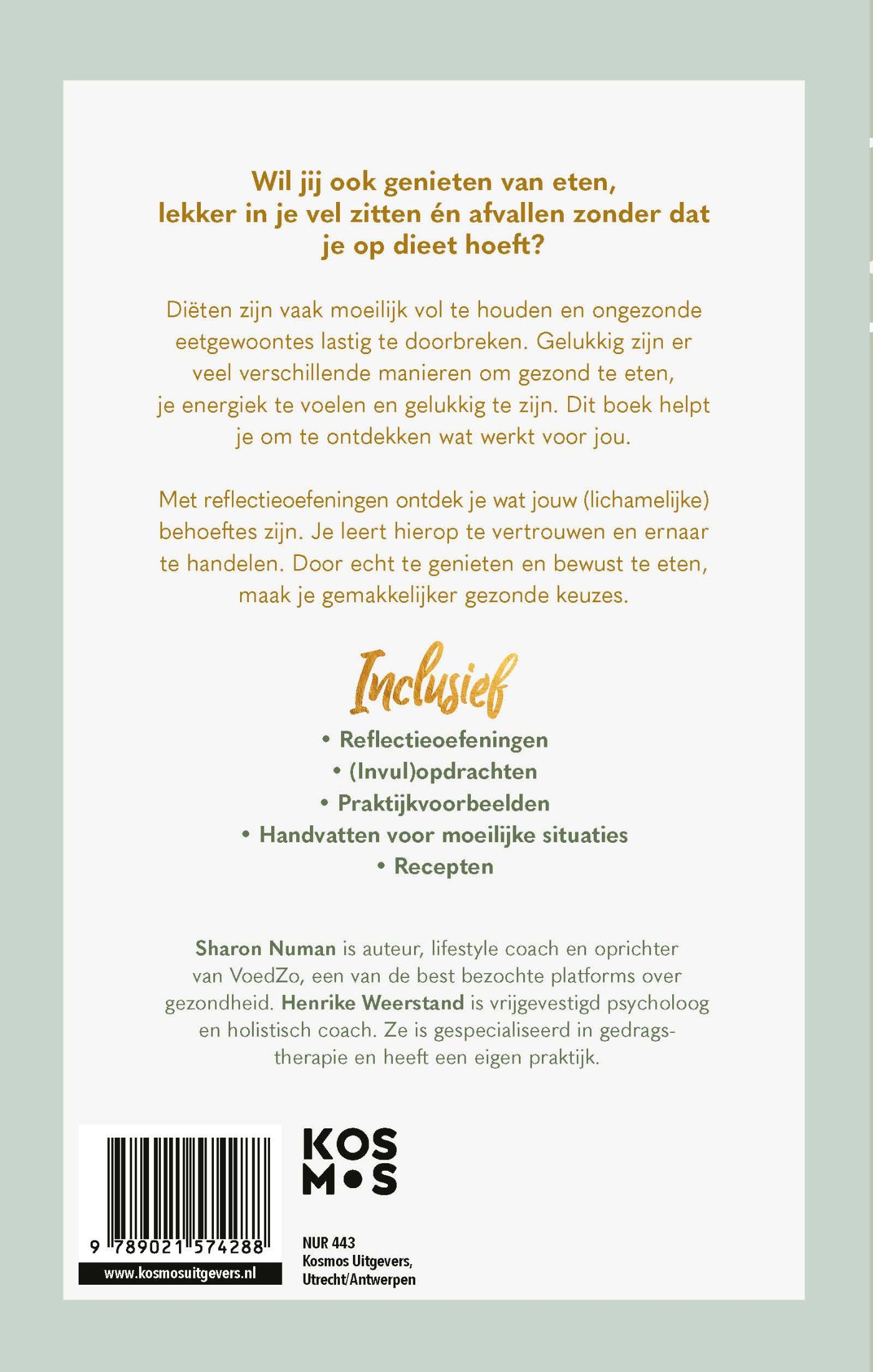 Achterkant van Intuïtief eten