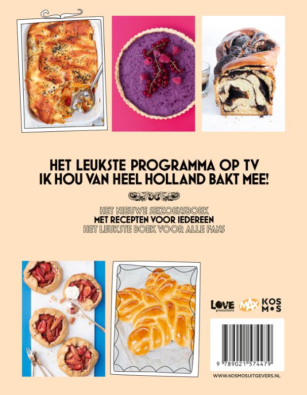 Achterkant van Heel Holland Bakt mee-Seizoen 2019-2020