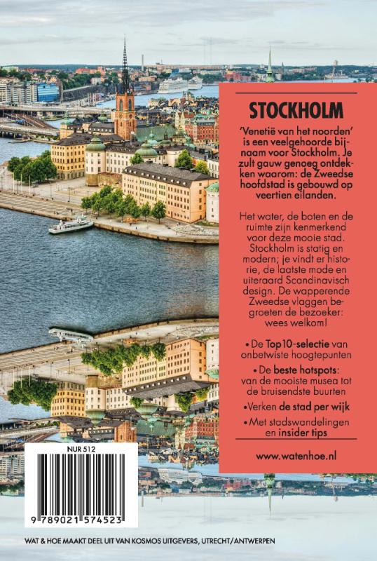 Achterkant van Stockholm