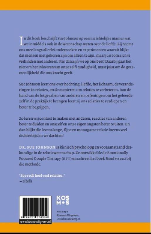 Achterkant van Laat me niet los