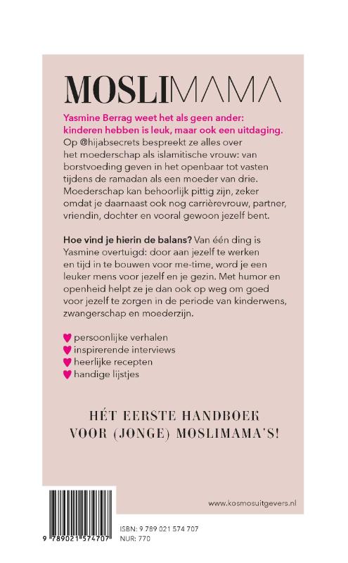 Achterkant van MosliMama