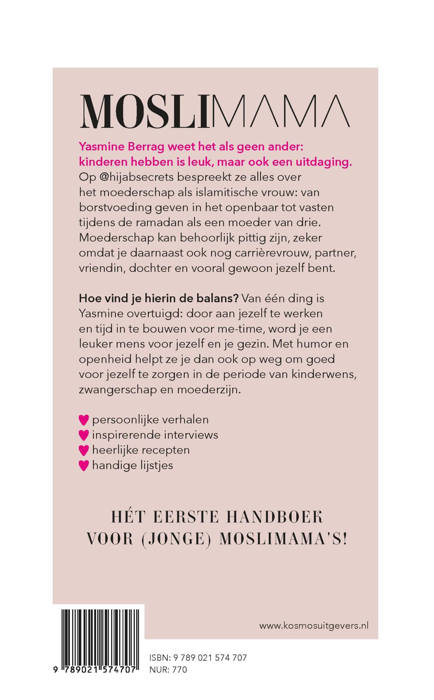 Achterkant van MosliMama