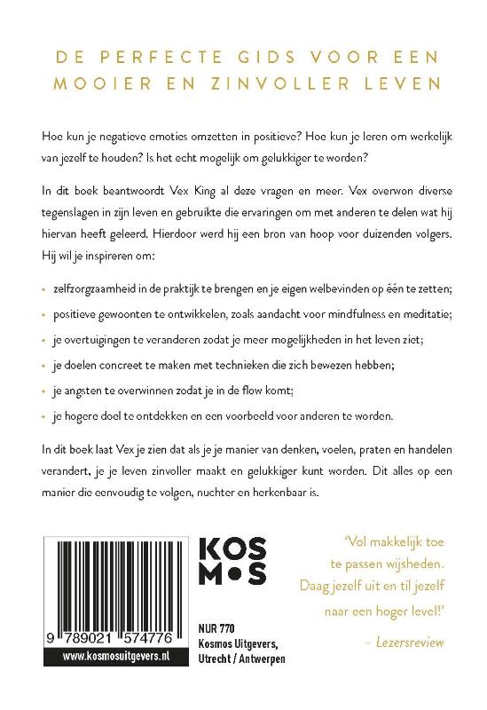 Achterkant van Good Vibes, Good Life