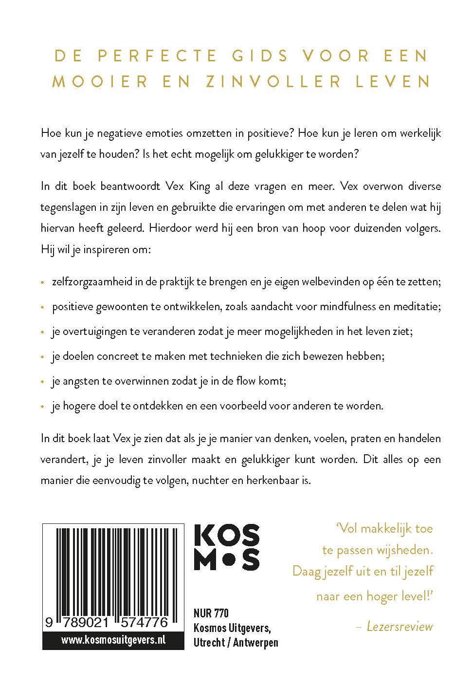 Achterkant van Good Vibes, Good Life