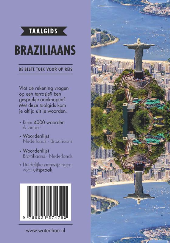 Achterkant van Braziliaans
