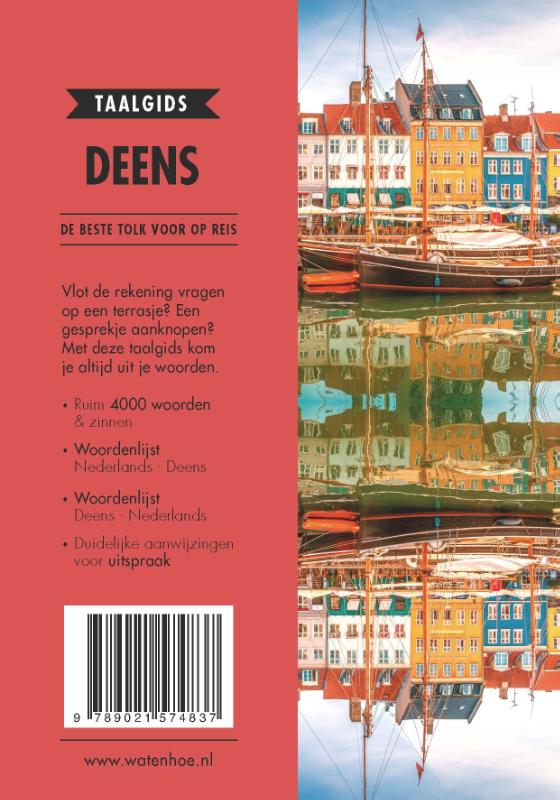 Achterkant van Deens