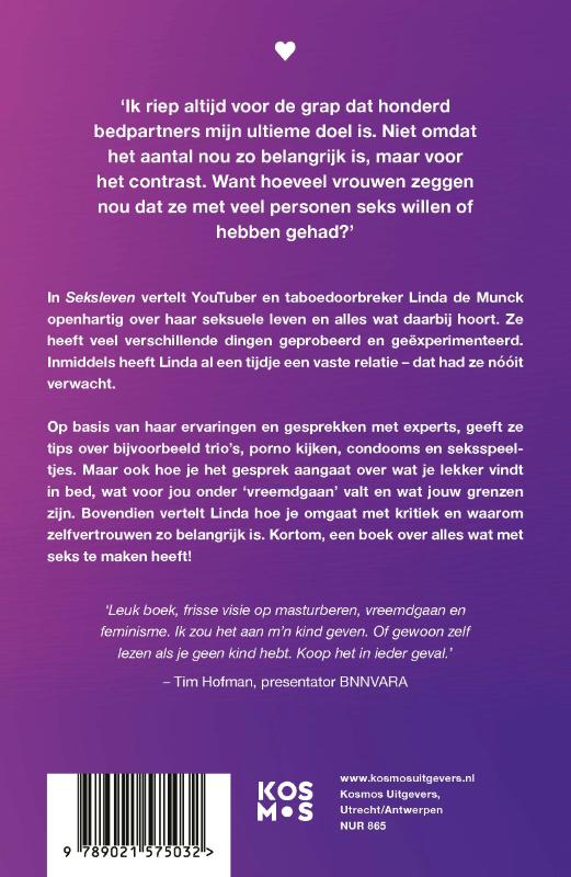 Achterkant van Seksleven